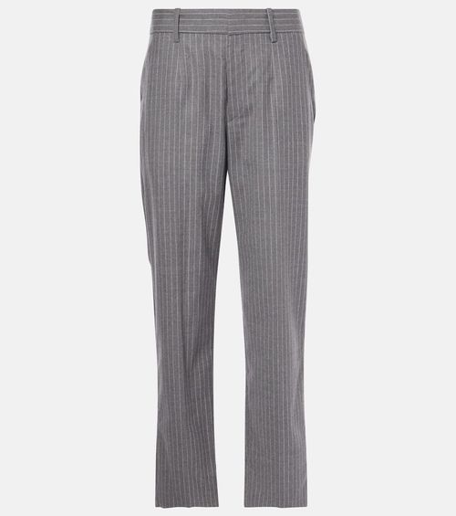 Ritana houndstooth wool tapered pants