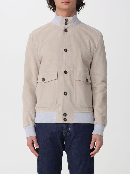 Jacket Men color Sand