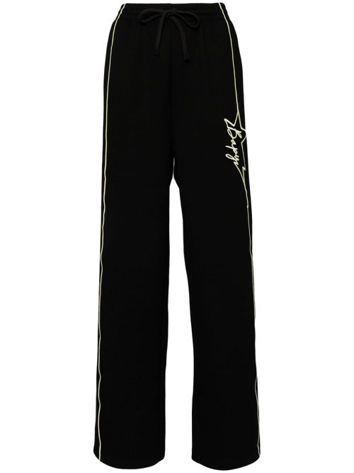 Logo sweatpants - Black