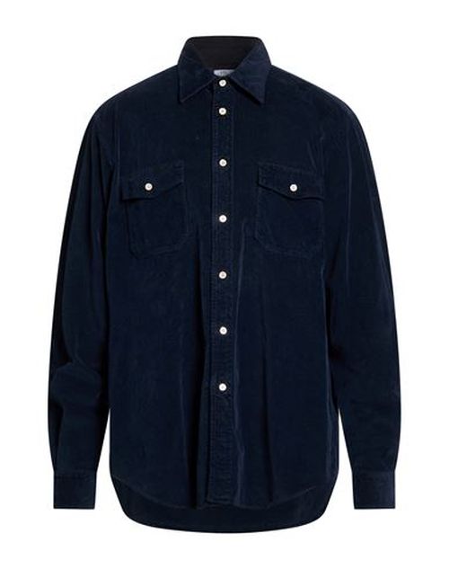 Man Shirt Midnight blue Size 15 ½ Cotton