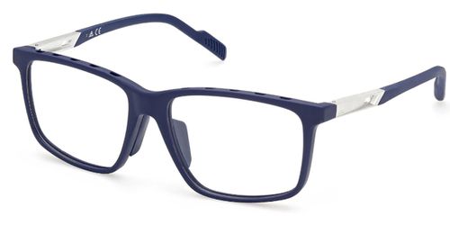 Adidas SP5011 092 Men's Eyeglasses Blue 57 - Blue Light Block Available