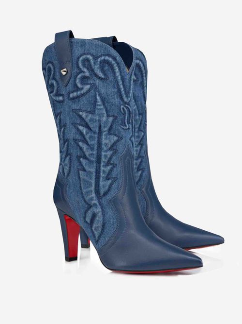 Santiabooty Cowboy Boots