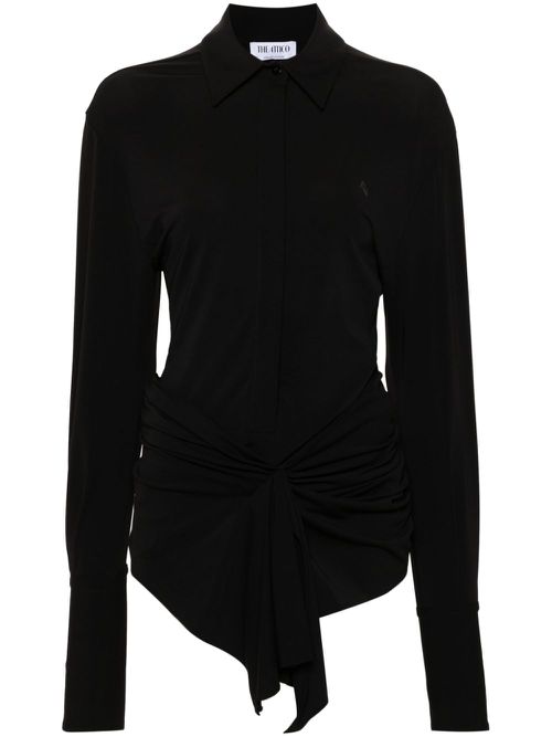 Cut-out mini dress - Black