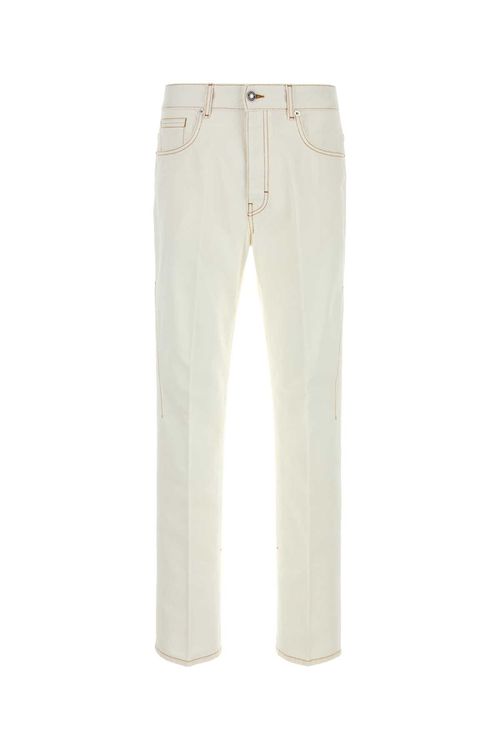 White Denim Jeans