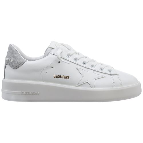 Pure New trainers in leather