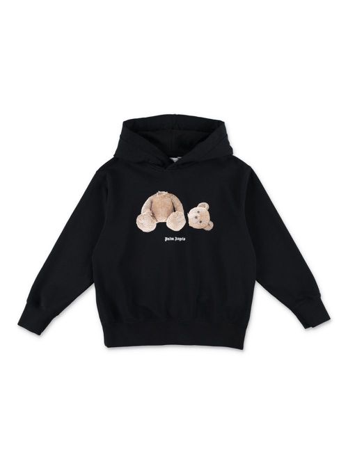 Bear hoodie - Black