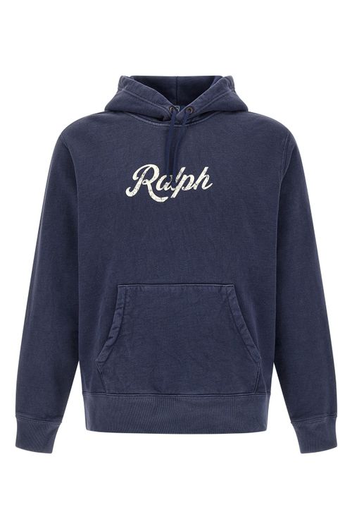 Vintage Print Hoodie