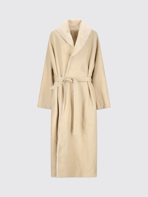 Coat Woman color Beige