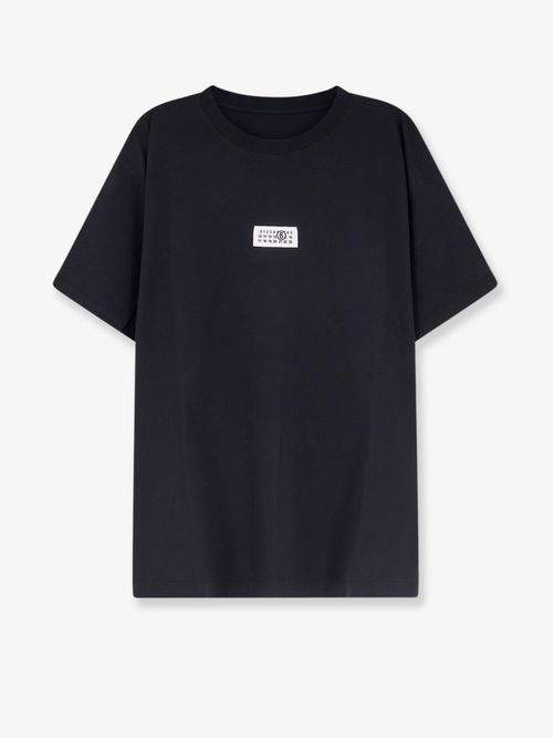 Numeric Logo Patch T-Shirt — Black