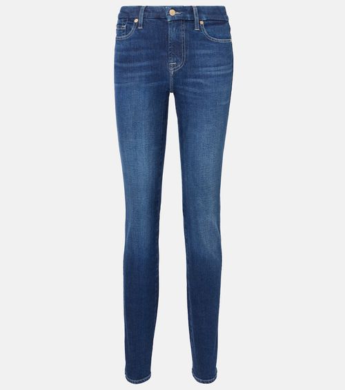 Kimmie high-rise straight jeans