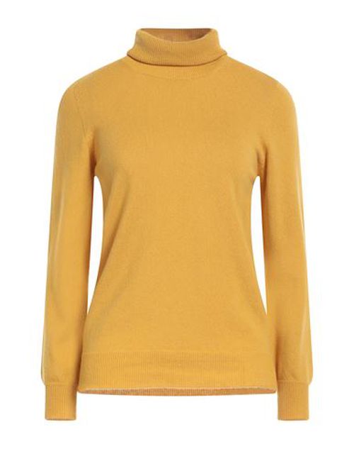 Woman Turtleneck Mustard