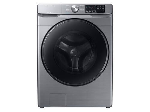 4.5 cu. ft. Front Load Washer with Steam in Platinum(WF45R6100AP/US)