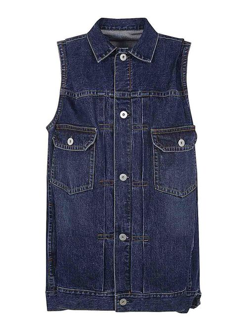 Denim Vest
