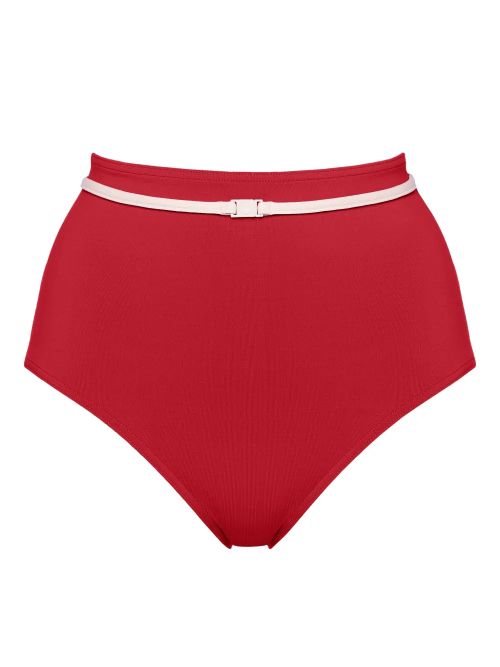 Cheryl Bikini Bottom — Red