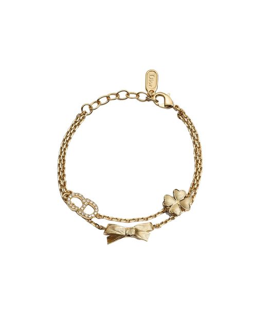 CD Bow Bracelet