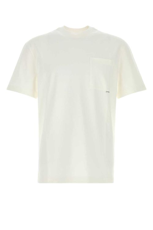 Cotton Pocket T-shirt — White