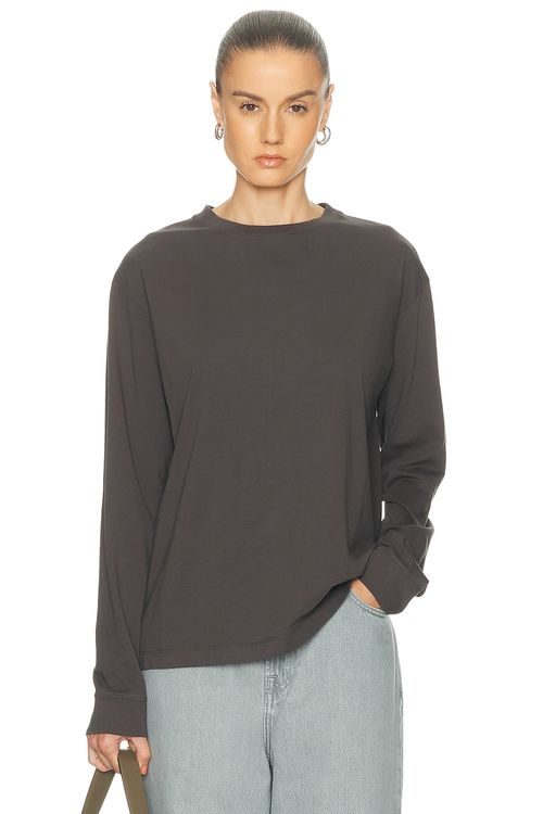 RENGGLI OBERTEIL in Stahl - Grey. XS also in L, M