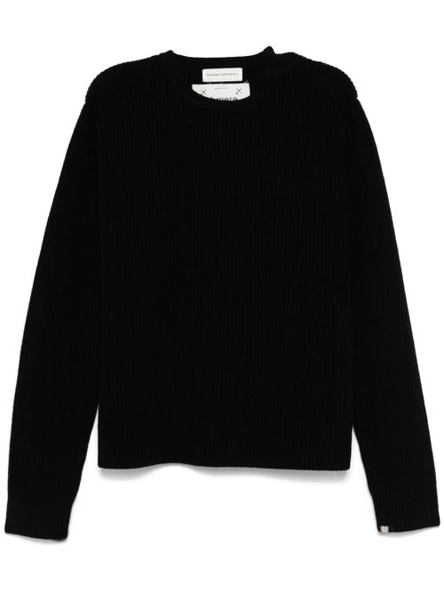 Nº356 You sweater - Black