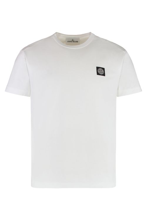 Cotton Crew-Neck T-Shirt