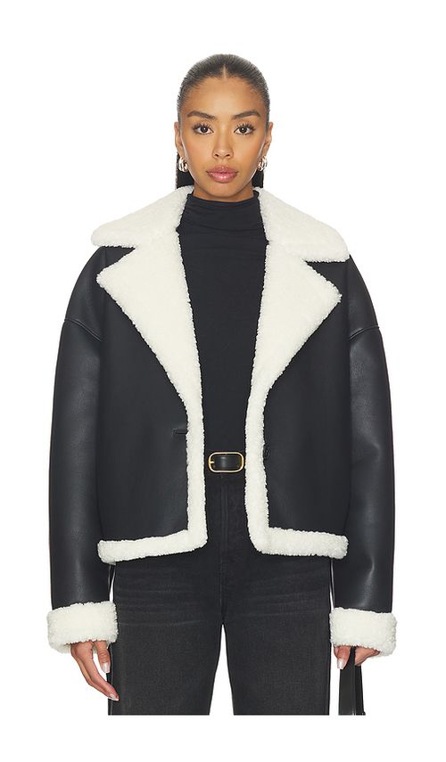L'Academie by Marianna Oli Jacket in Black. M. Also in L, S, XL