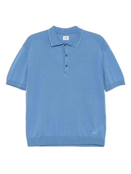C.P. Company cotton polo shirt - Blue