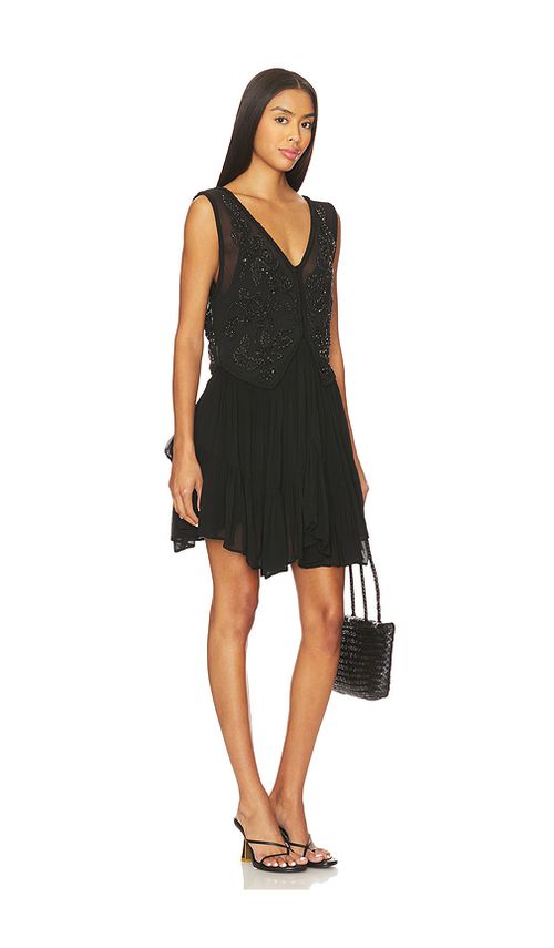 Scarlett Poppies Twilight Dress in Black. XS. Also in L