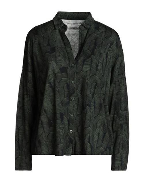 Woman Shirt Dark green