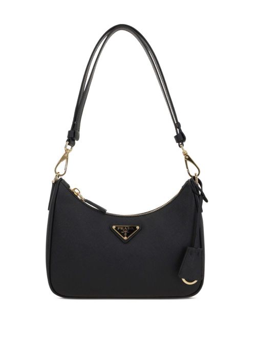 Re-Edition Saffiano Leather Mini-Bag