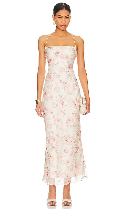 MORE TO COME Gabriela Maxi Dress in Blush.  XL. Also in