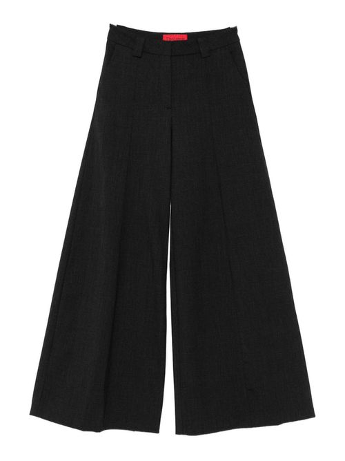 Alma Wool Blend Wide-Leg Trousers