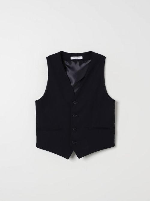 Waistcoat Kids color Blue