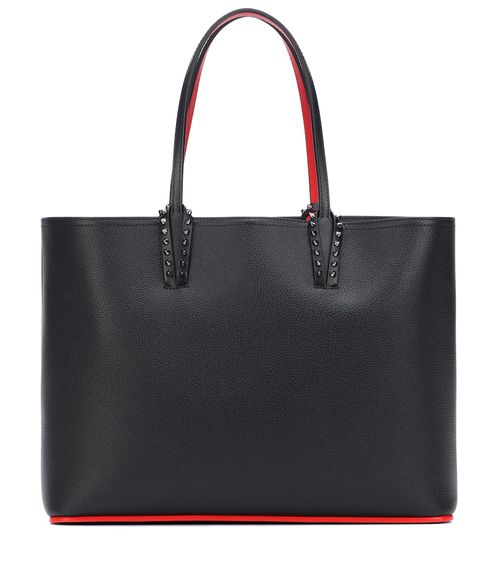Cabata leather tote