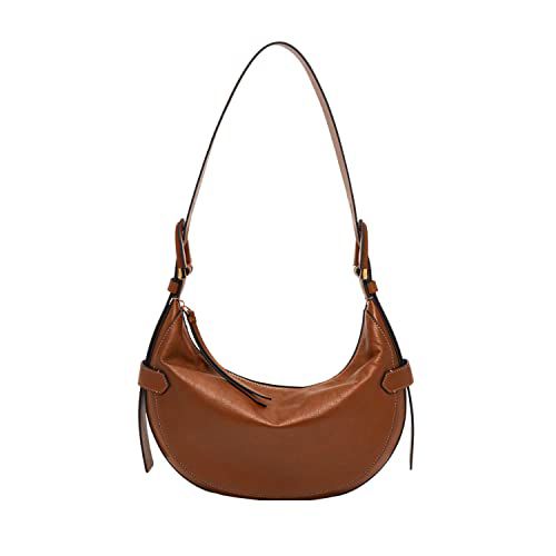 Fossil Women's Harwell Leather Hobo Purse Handbag
