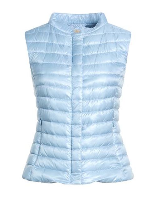 Woman Vest Sky blue Size 6 Polyamide