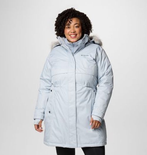 Women's Apres Arson  II Winter Long Down Jacket - Plus Size-
