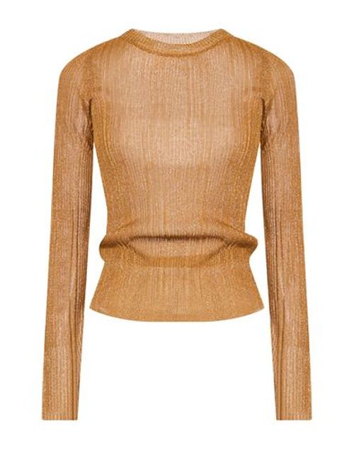 Malìparmi Woman Sweater Camel Size S Viscose, Polyester, Lurex