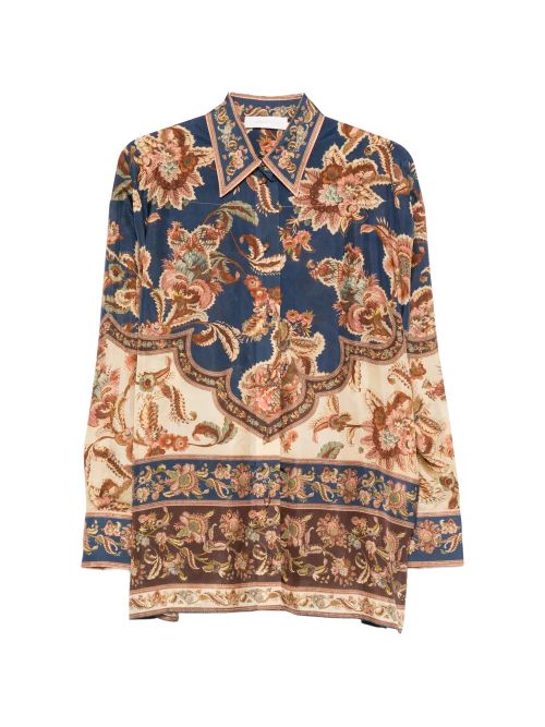 Aster Shirt — Navy