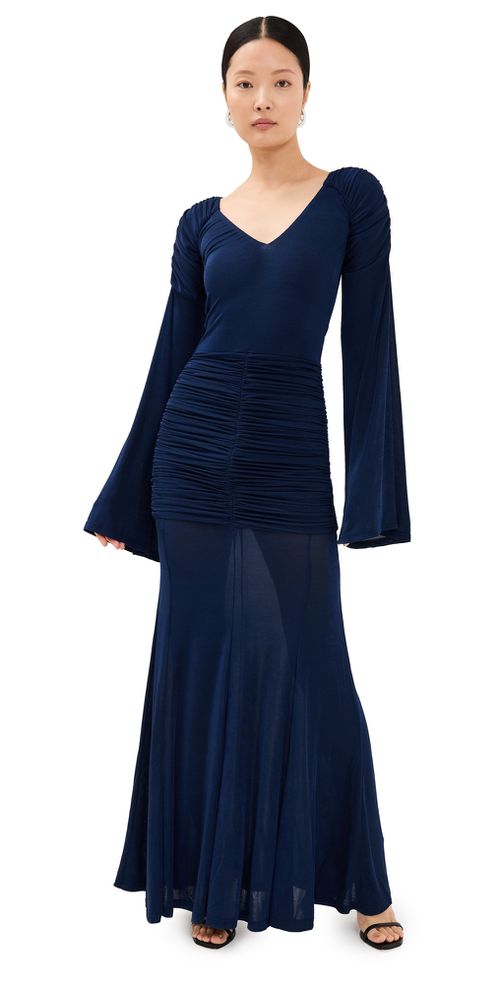 The Maya Dress Blue