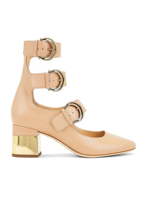 Chloe Alize Pump in Blush