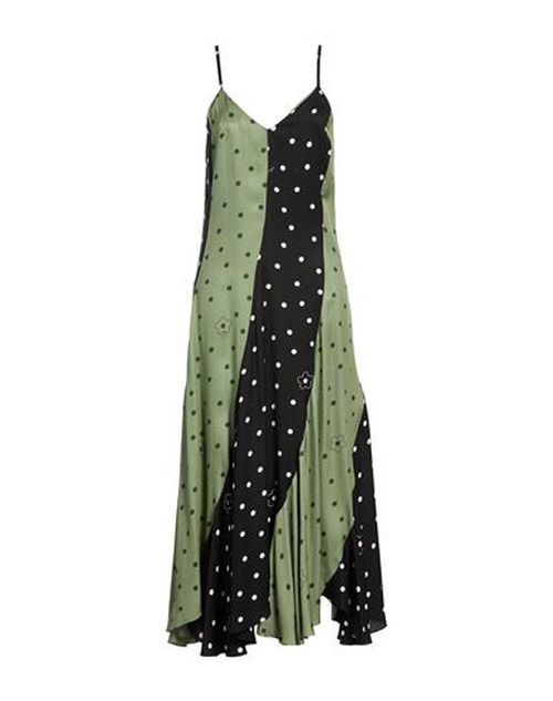 Woman Maxi dress Black Size 2 Viscose