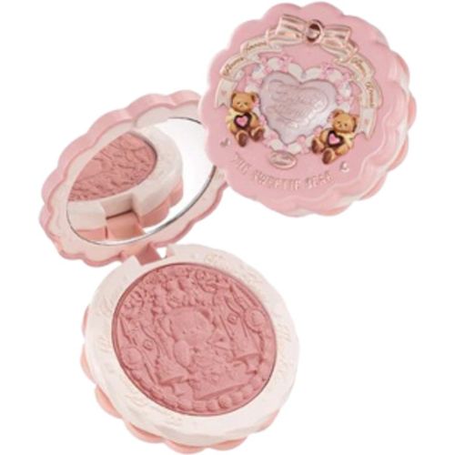FlowerKnows - The Sweetie Bear Silk Satin Blush - 5g - 03 Rose Chanson