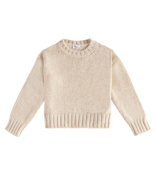 Il Gufo Lamé sweater