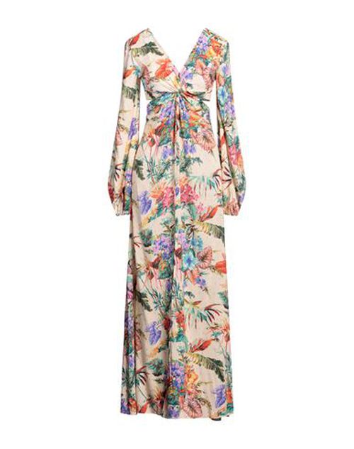 Woman Maxi dress Apricot