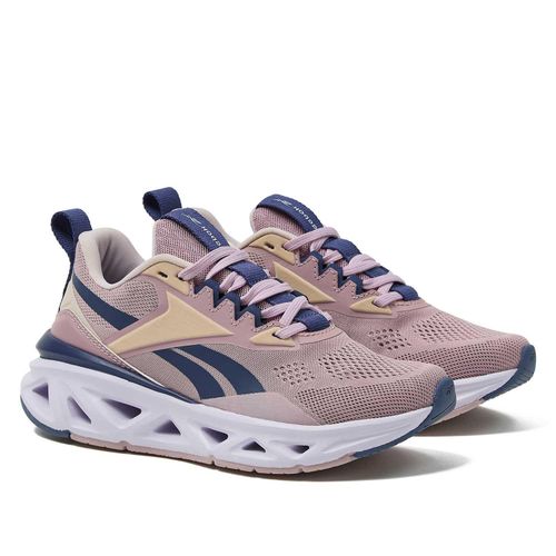 WOMEN'S SNEAKER - PURPLE 11:-