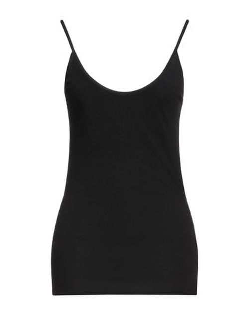 Woman Top Black Size L Viscose