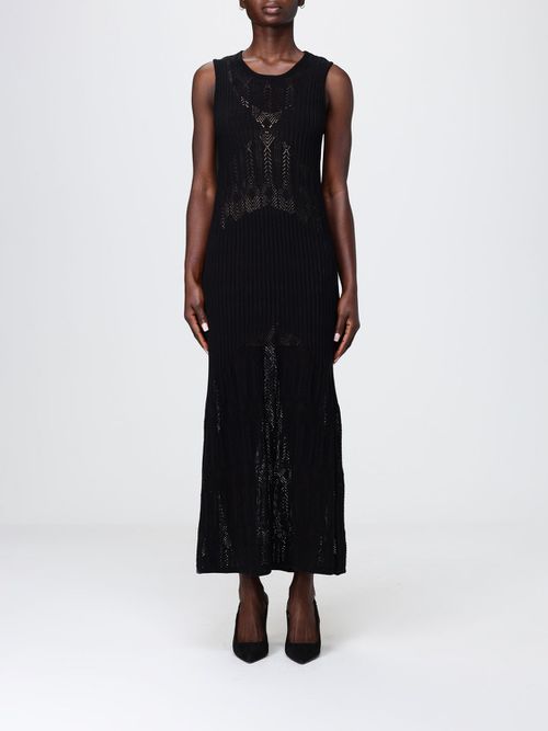 Dress Woman color Black
