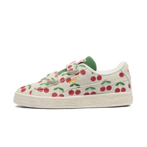 PUMA Suede Classic XXI Bebe De Pino Little Kids' Sneakers in White