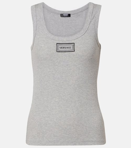 Cotton-blend top