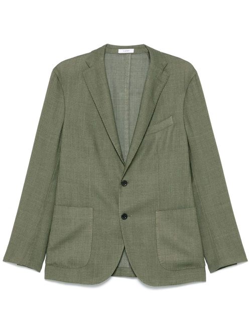 Single-breasted blazer - Green