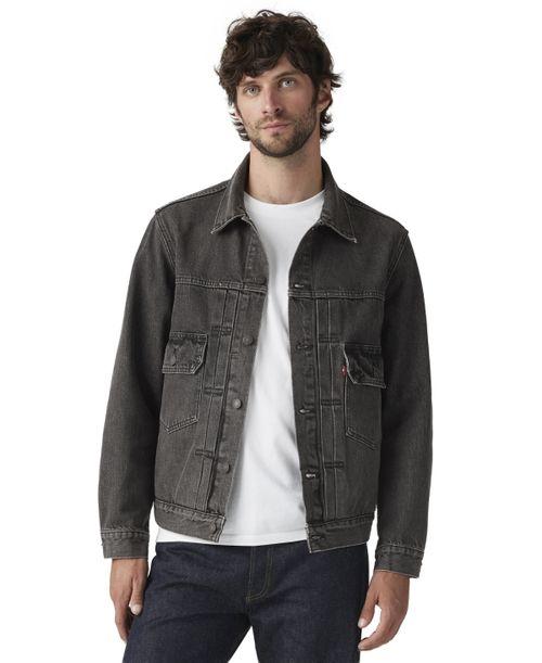 Men's Type Ii Relaxed-Fit Denim Trucker Jacket - Mothership